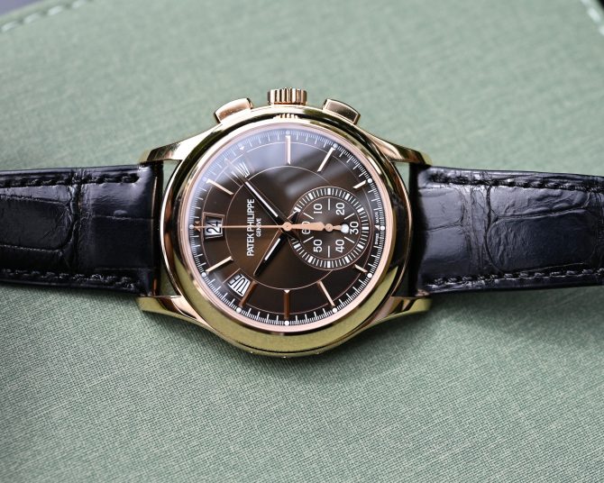 Patek Philippe Annual Calendar Chronograph 5905R-001 – Bild 16