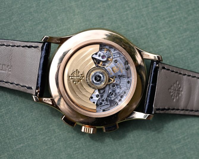 Patek Philippe Annual Calendar Chronograph 5905R-001 – Bild 17