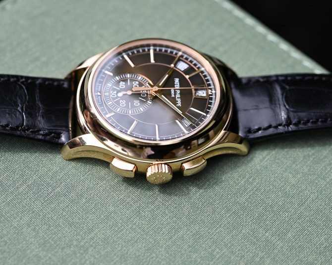 Patek Philippe Annual Calendar Chronograph 5905R-001 – Bild 18