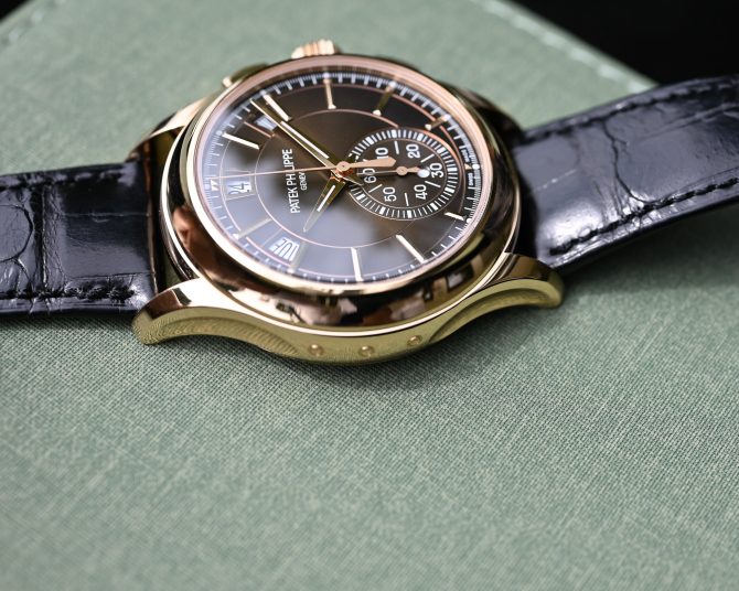 Patek Philippe Annual Calendar Chronograph 5905R-001 – Bild 19