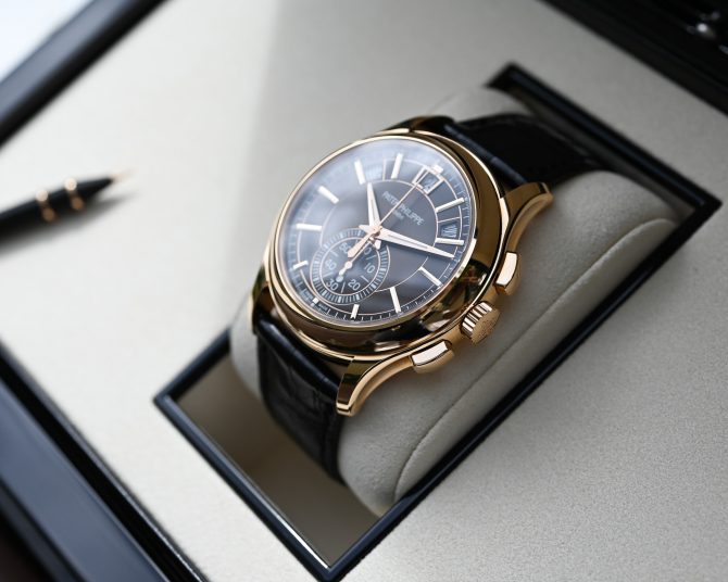 Patek Philippe Annual Calendar Chronograph 5905R-001 – Bild 20