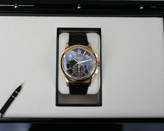 Patek Philippe Annual Calendar Chronograph 5905R-001 – Bild 22