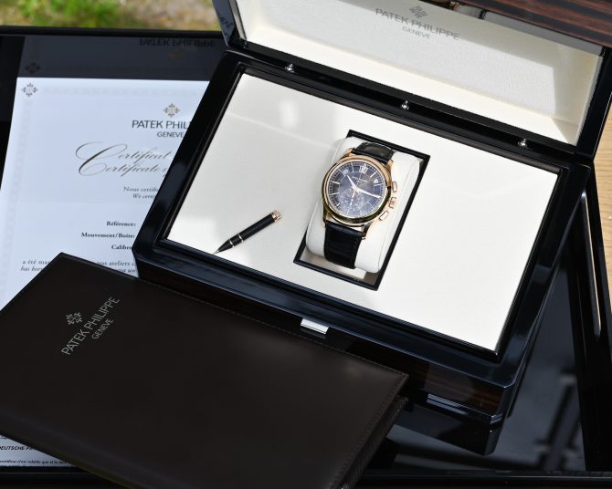 Patek Philippe Annual Calendar Chronograph 5905R-001 – Bild 23