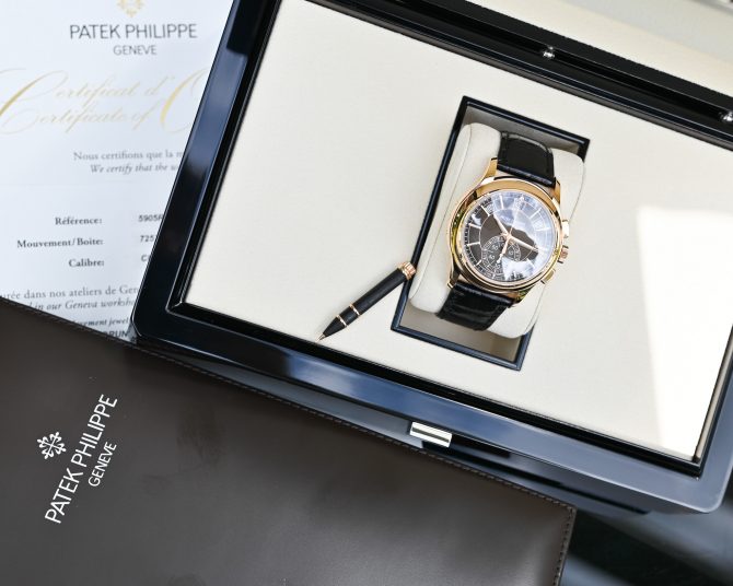Patek Philippe Annual Calendar Chronograph 5905R-001 – Bild 24