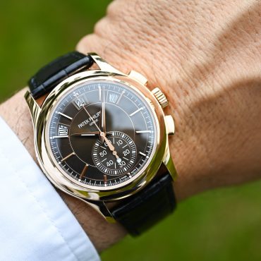Patek Philippe Annual Calendar Chronograph 5905R-001