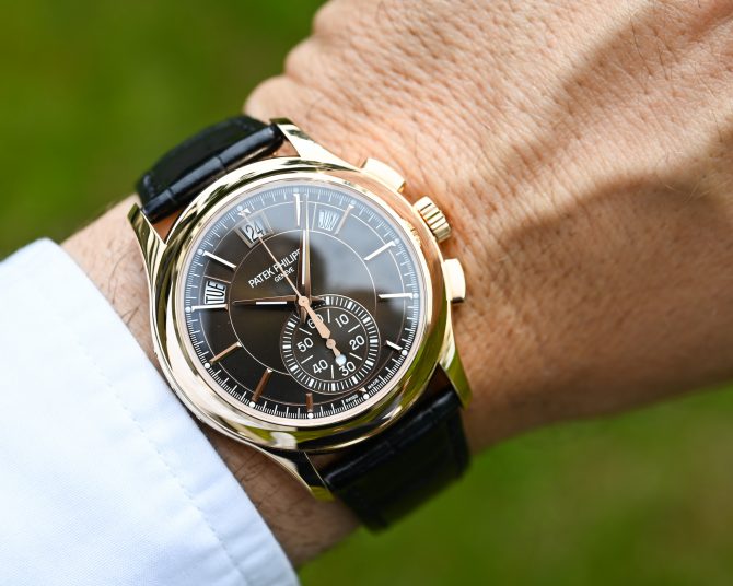 Patek Philippe Annual Calendar Chronograph 5905R-001