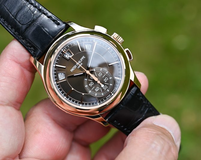 Patek Philippe Annual Calendar Chronograph 5905R-001 – Bild 30