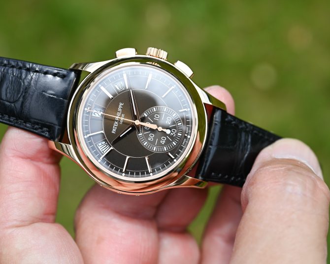 Patek Philippe Annual Calendar Chronograph 5905R-001 – Bild 31