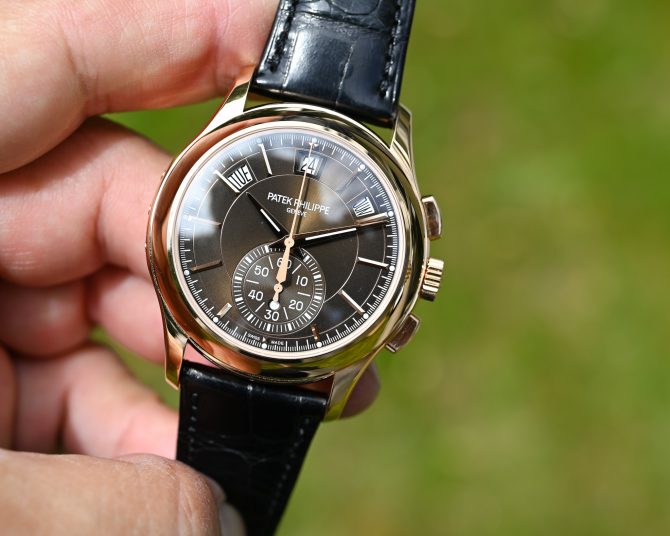 Patek Philippe Annual Calendar Chronograph 5905R-001 – Bild 32