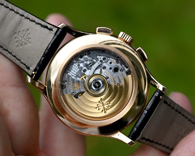 Patek Philippe Annual Calendar Chronograph 5905R-001 – Bild 4