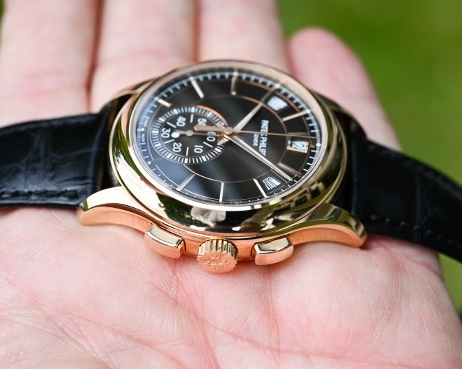 Patek Philippe Annual Calendar Chronograph 5905R-001 – Bild 5