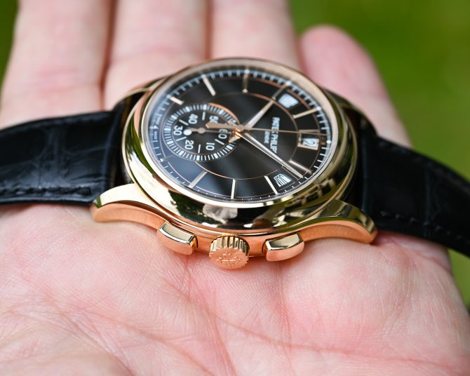 Patek Philippe Annual Calendar Chronograph 5905R-001 – Bild 6