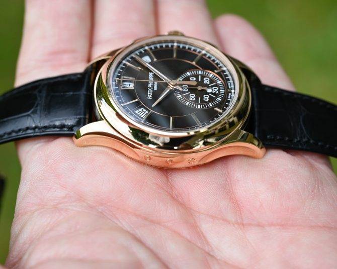 Patek Philippe Annual Calendar Chronograph 5905R-001 – Bild 7