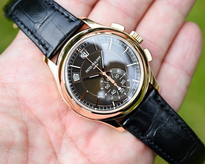 Patek Philippe Annual Calendar Chronograph 5905R-001 – Bild 8