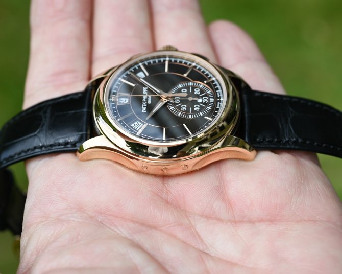 Patek Philippe Annual Calendar Chronograph 5905R-001 – Bild 9