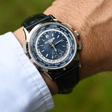 Patek Philippe Worldtime / Chrono 5930G-001