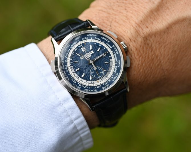 Patek Philippe Worldtime / Chrono 5930G-001