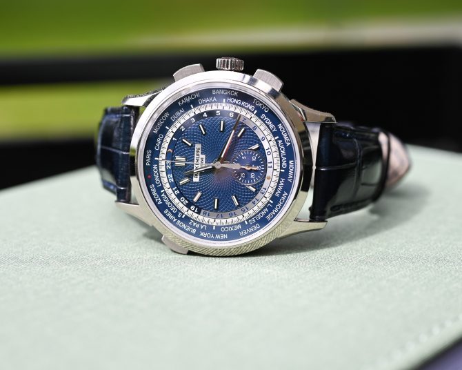 Patek Philippe Worldtime / Chrono 5930G-001 – Bild 15
