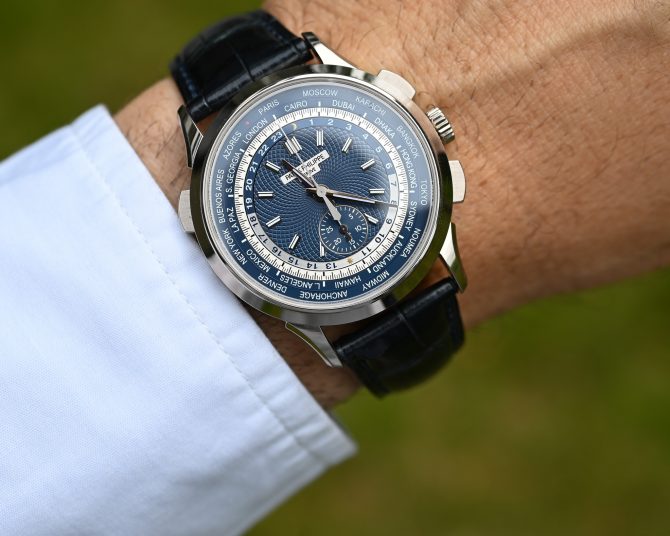 Patek Philippe Worldtime / Chrono 5930G-001 – Bild 24