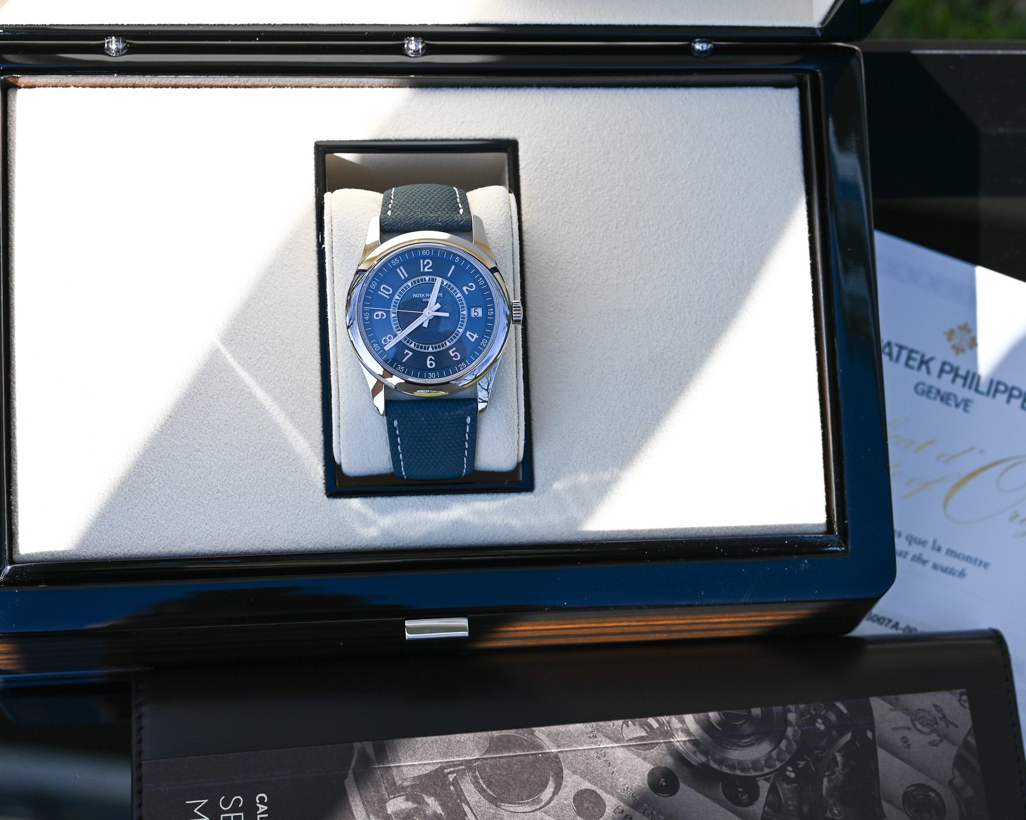 Patek Philippe Calatrava Limited Edition 6007A-001 – Bild 2