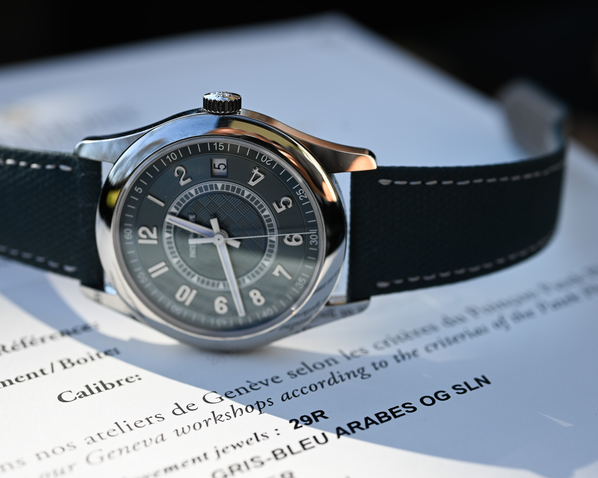 Patek Philippe Calatrava Limited Edition 6007A-001 – Bild 4