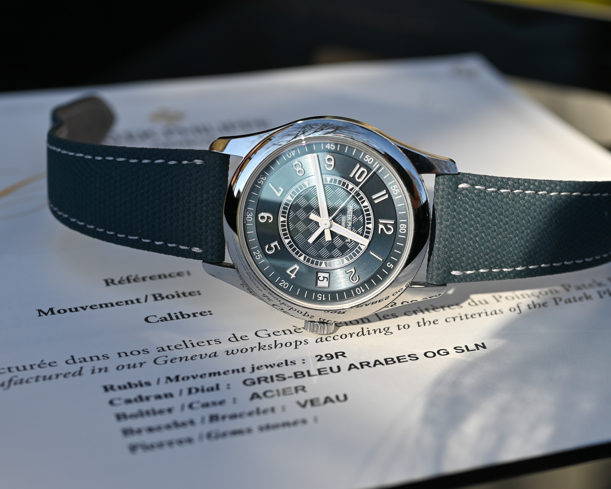 Patek Philippe Calatrava Limited Edition 6007A-001 – Bild 6