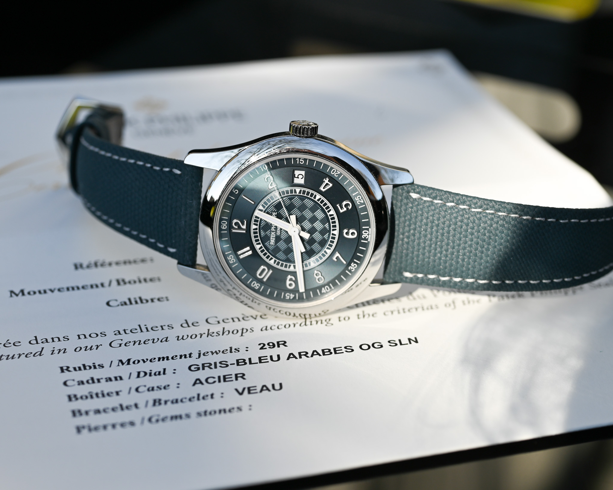 Patek Philippe Calatrava Limited Edition 6007A-001 – Bild 7