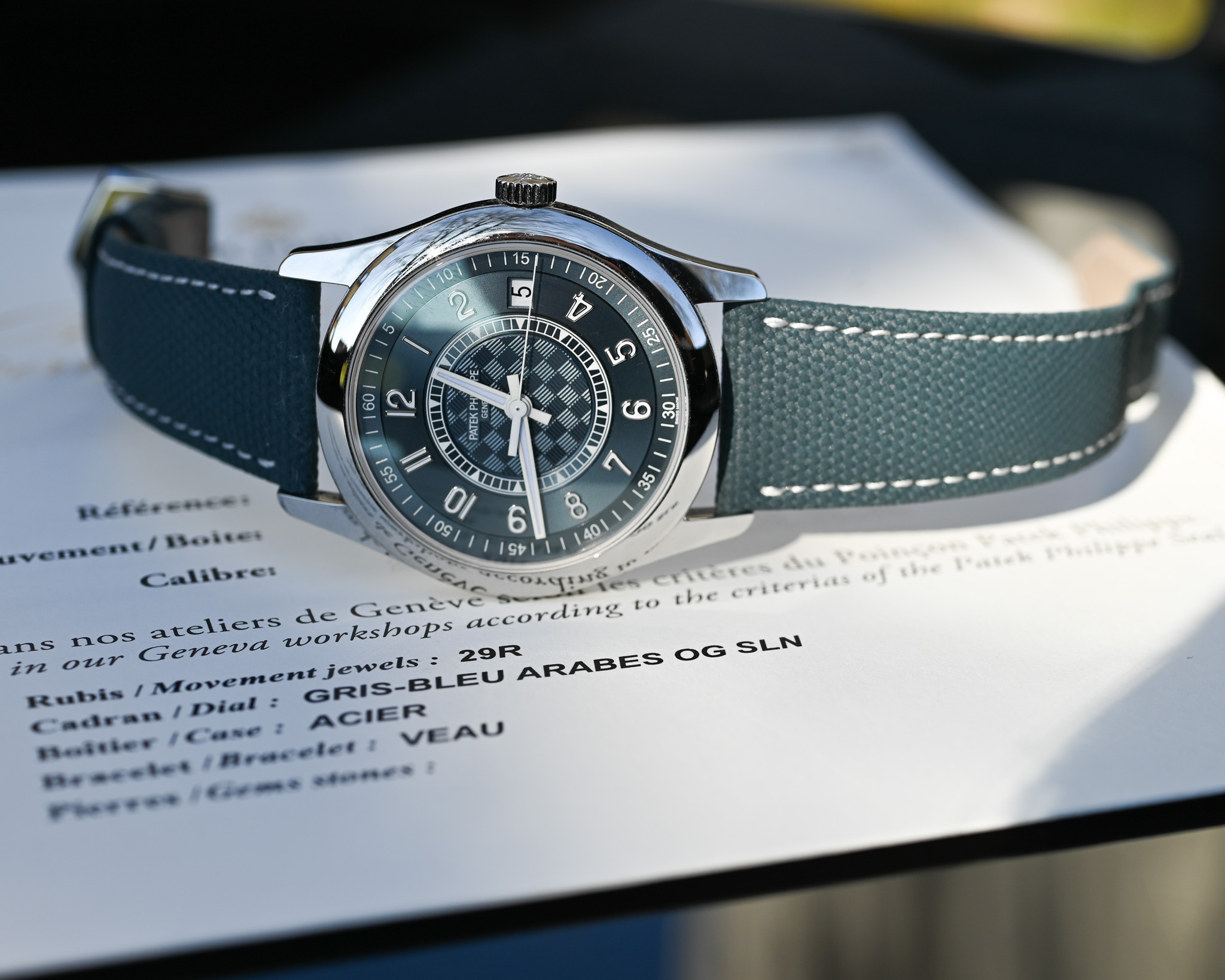 Patek Philippe Calatrava Limited Edition 6007A-001 – Bild 8