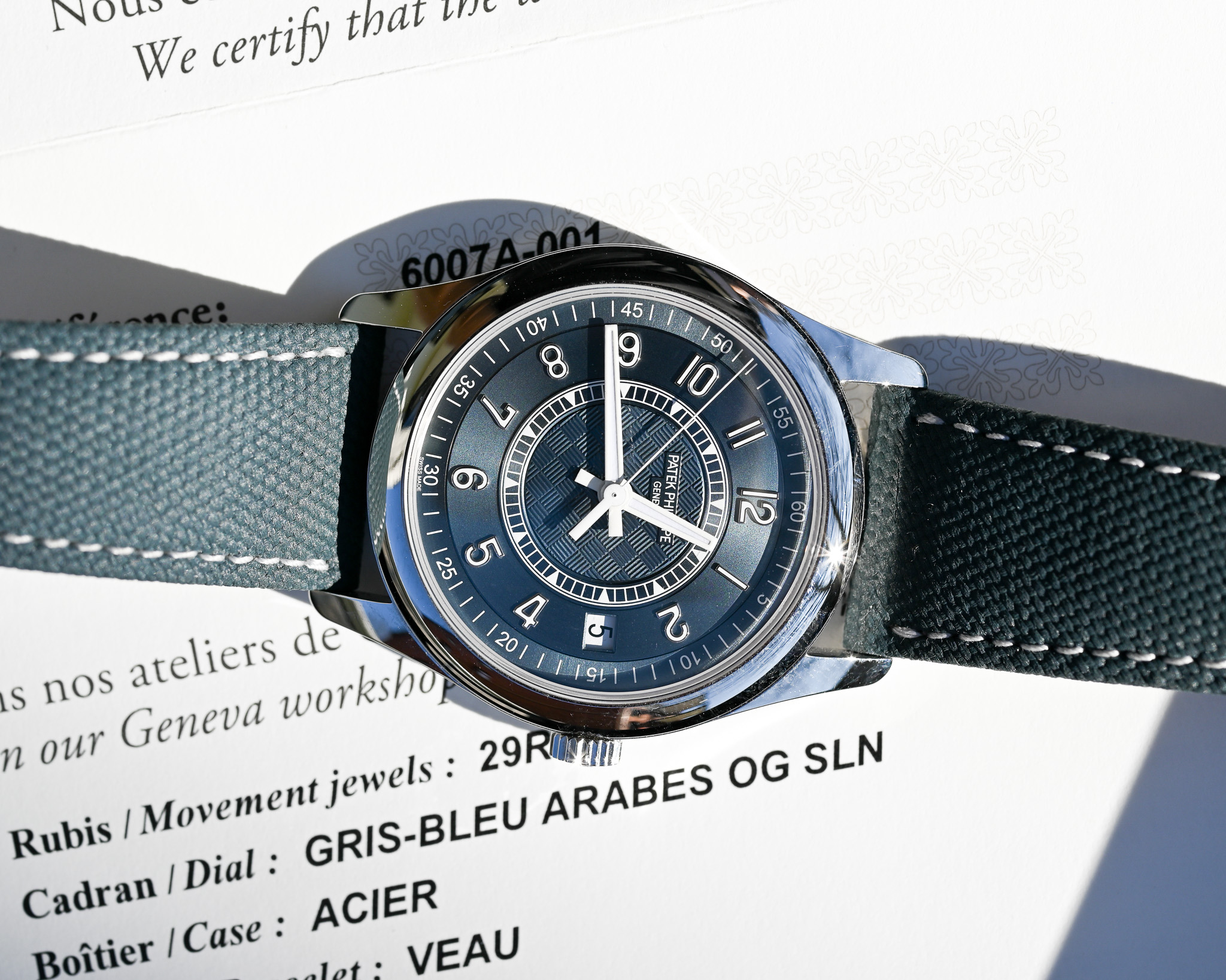 Patek Philippe Calatrava Limited Edition 6007A-001 – Bild 9