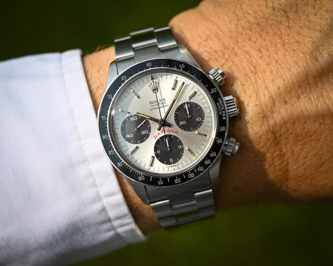 Rolex Daytona 6263 Floating Dial mit Box, Papieren und Erstkäuferrechnung