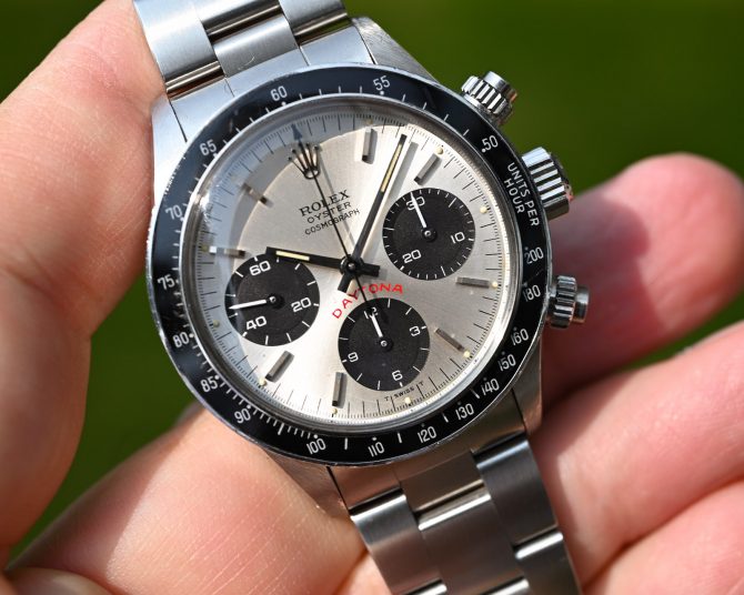 Rolex Daytona 6263 Floating Dial mit Box, Papieren und Erstkäuferrechnung – Bild 10