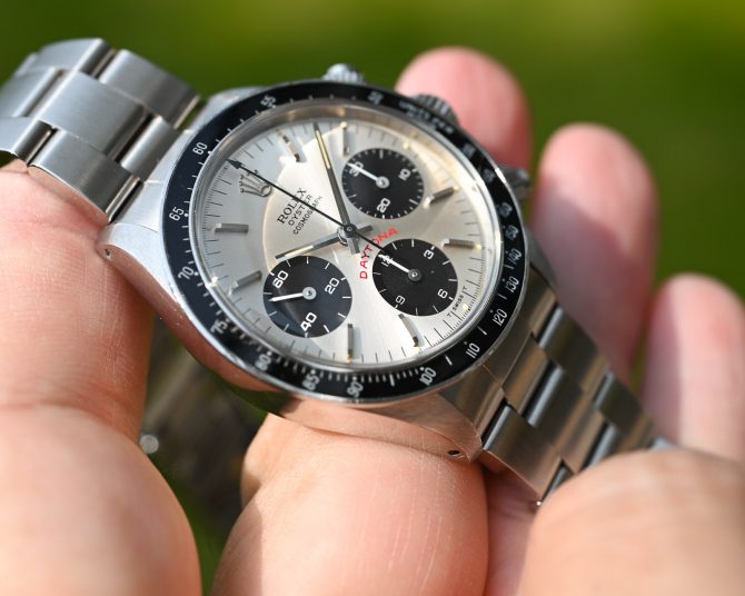 Rolex Daytona 6263 Floating Dial mit Box, Papieren und Erstkäuferrechnung – Bild 11