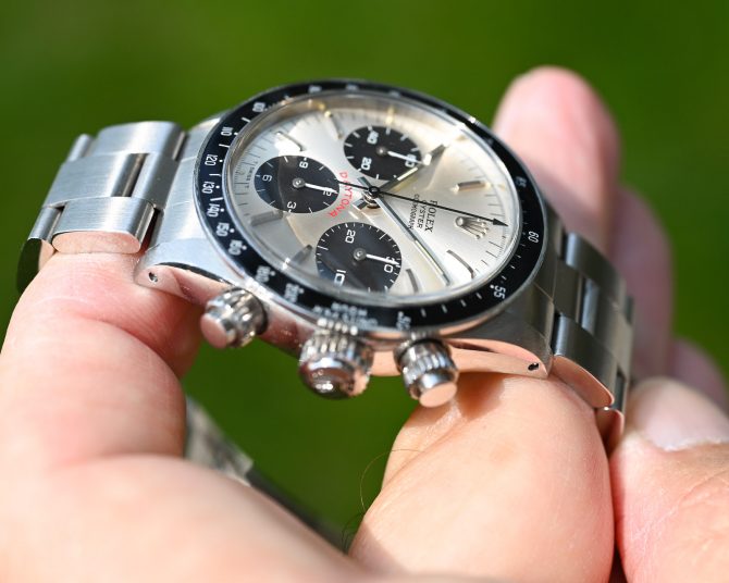 Rolex Daytona 6263 Floating Dial mit Box, Papieren und Erstkäuferrechnung – Bild 12