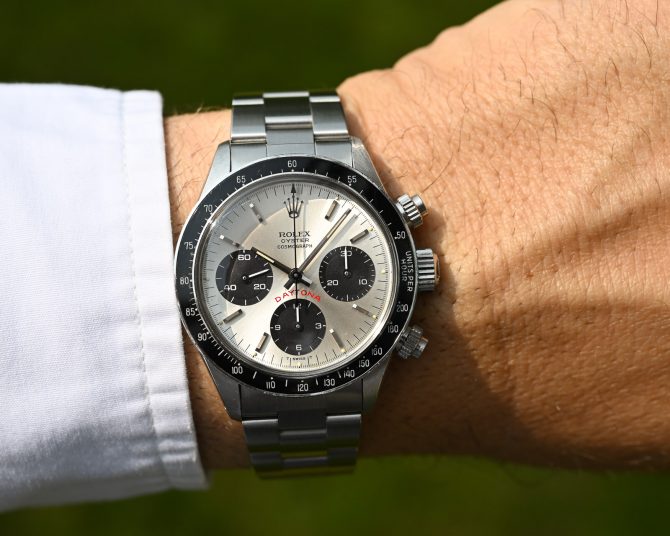 Rolex Daytona 6263 Floating Dial mit Box, Papieren und Erstkäuferrechnung – Bild 14