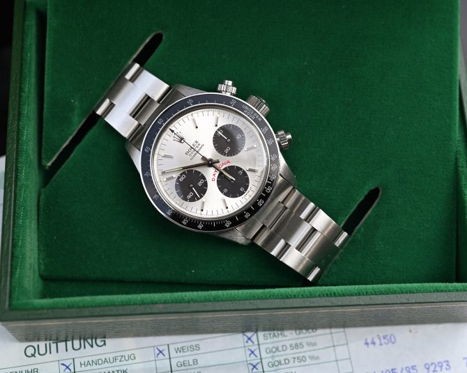 Rolex Daytona 6263 Floating Dial mit Box, Papieren und Erstkäuferrechnung – Bild 3