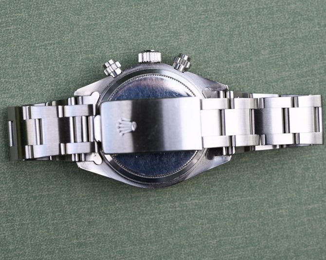 Rolex Daytona 6263 Floating Dial mit Box, Papieren und Erstkäuferrechnung – Bild 9
