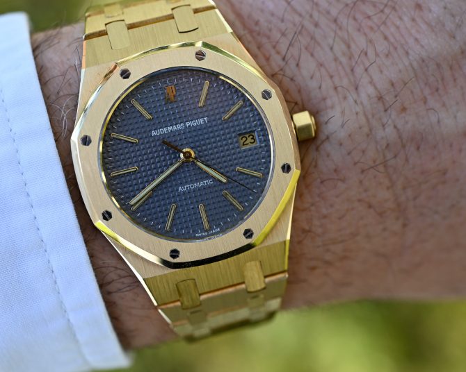 Audemars Piquet Royal Oak 14700BA – Bild 8