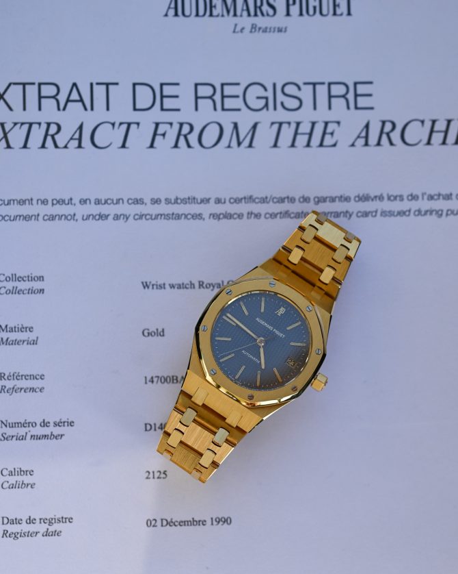 Audemars Piquet Royal Oak 14700BA – Bild 2