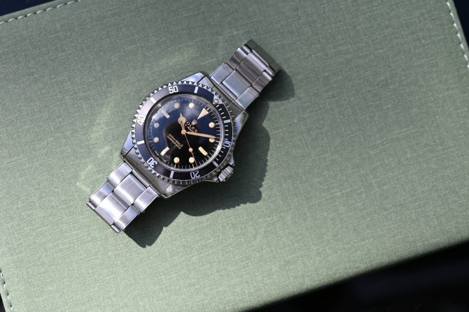 Rolex 5513 Gilt – Copper writings, Kissing-4, unpoliert, TOP Zustand – Bild 7