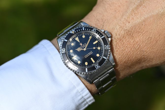 Rolex 5513 Gilt – Copper writings, Kissing-4, unpoliert, TOP Zustand