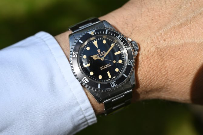 Rolex 5513 Gilt – Copper writings, Kissing-4, unpoliert, TOP Zustand – Bild 15