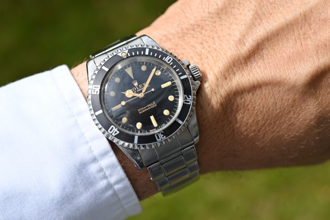 Rolex 5513 Gilt – Copper writings, Kissing-4, unpoliert, TOP Zustand – Bild 14