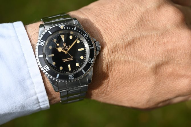Rolex 5513 Gilt – Copper writings, Kissing-4, unpoliert, TOP Zustand – Bild 16