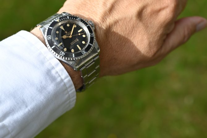 Rolex 5513 Gilt – Copper writings, Kissing-4, unpoliert, TOP Zustand – Bild 12