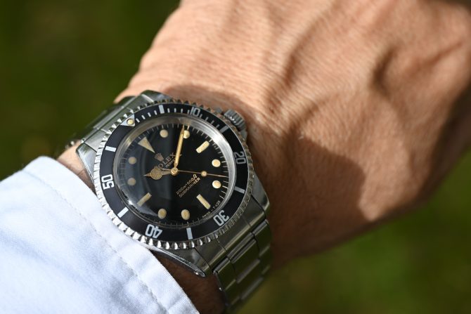 Rolex 5513 Gilt – Copper writings, Kissing-4, unpoliert, TOP Zustand – Bild 13