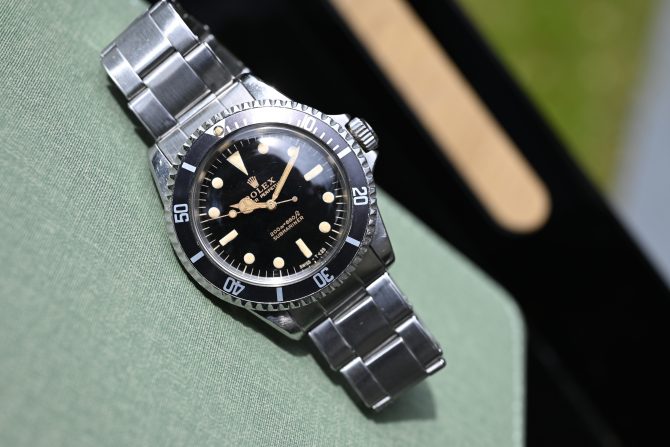 Rolex 5513 Gilt – Copper writings, Kissing-4, unpoliert, TOP Zustand – Bild 3