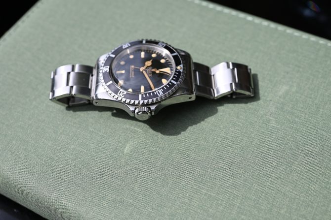 Rolex 5513 Gilt – Copper writings, Kissing-4, unpoliert, TOP Zustand – Bild 5