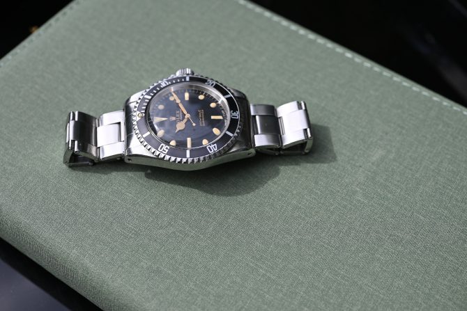 Rolex 5513 Gilt – Copper writings, Kissing-4, unpoliert, TOP Zustand – Bild 8
