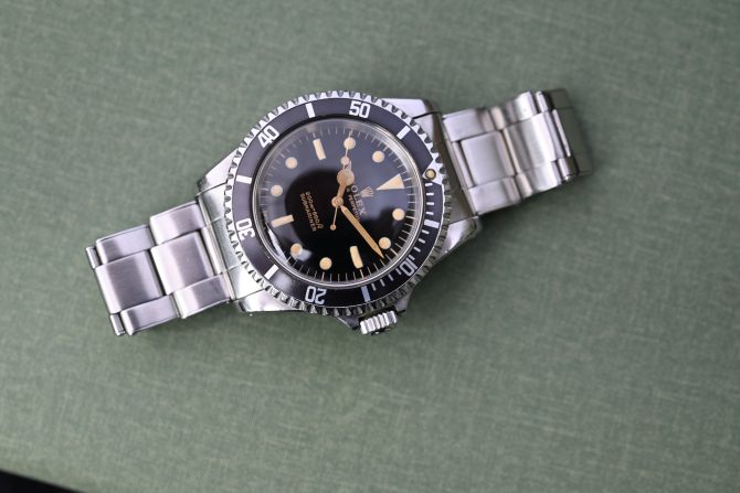 Rolex 5513 Gilt – Copper writings, Kissing-4, unpoliert, TOP Zustand – Bild 9