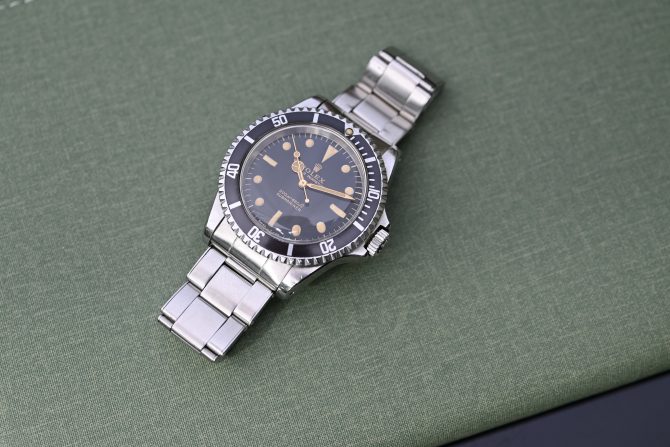 Rolex 5513 Gilt – Copper writings, Kissing-4, unpoliert, TOP Zustand – Bild 10